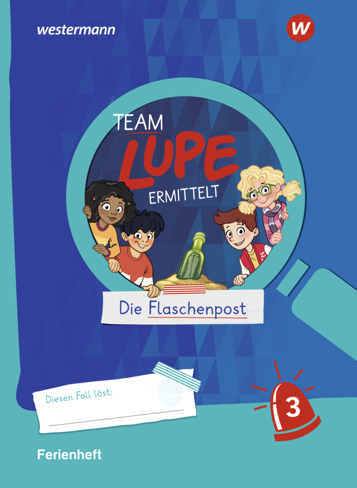 TEAM LUPE ERMITTELT - Übungshefte main product photo