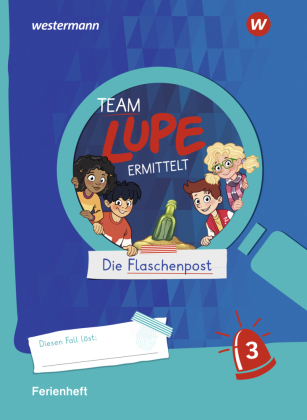 TEAM LUPE ERMITTELT - Übungshefte