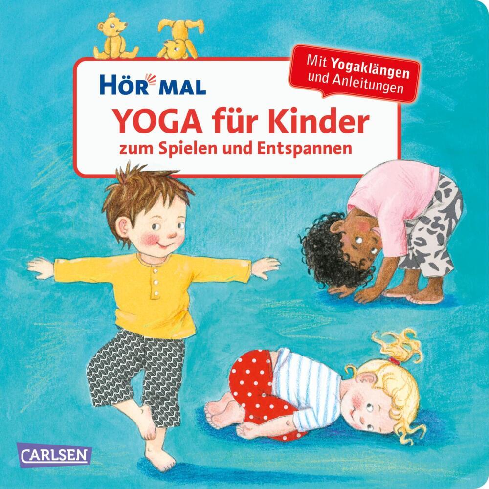 Hör mal (Soundbuch): Yoga für Kinder zum Spielen und Entspannen main product photo