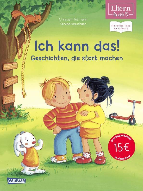 Ich kann das! Geschichten, die stark machen (ELTERN-Vorlesebuch) main product photo