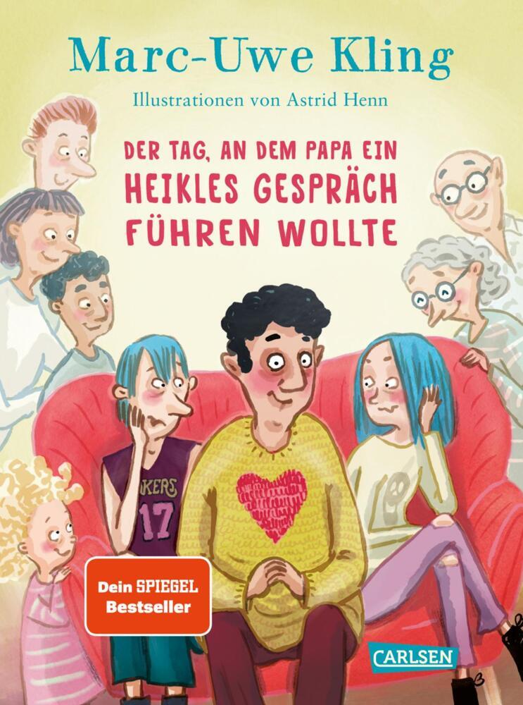 Der Tag, an dem Papa ein heikles Gespräch führen wollte main product photo