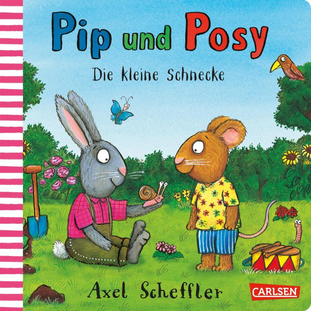 Pip und Posy: Die kleine Schnecke main product photo