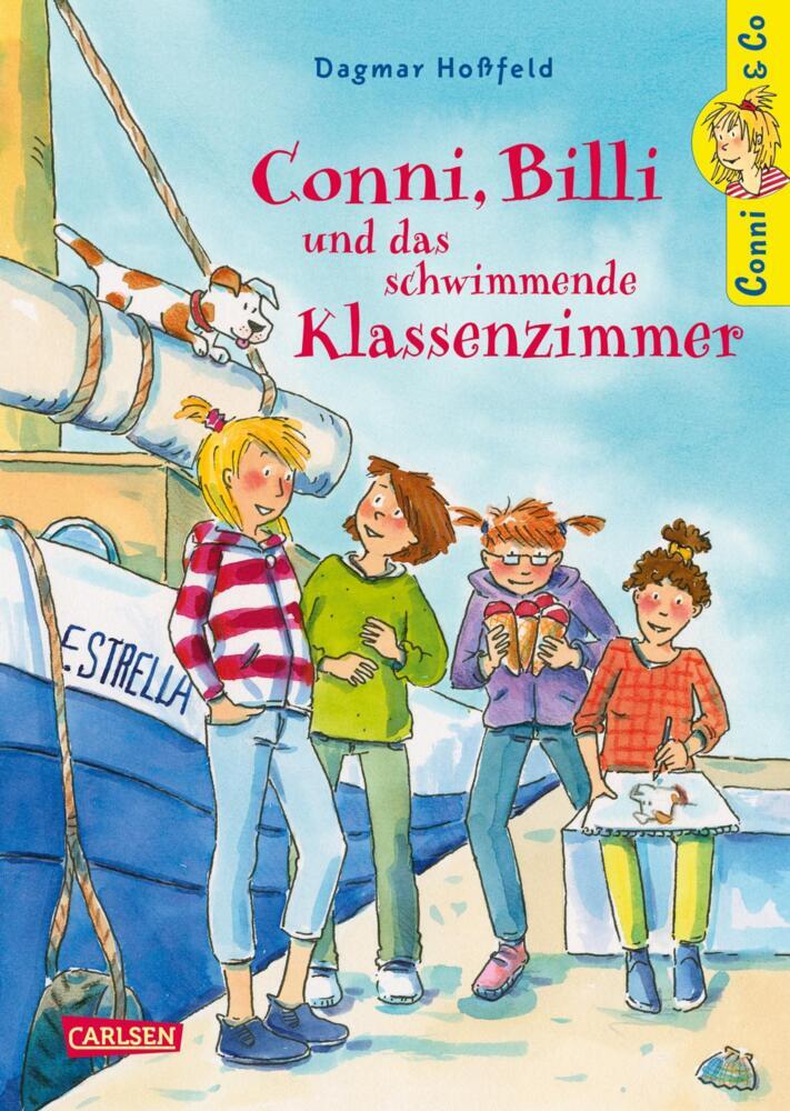 Conni & Co 17: Conni, Billi und das schwimmende Klassenzimmer main product photo