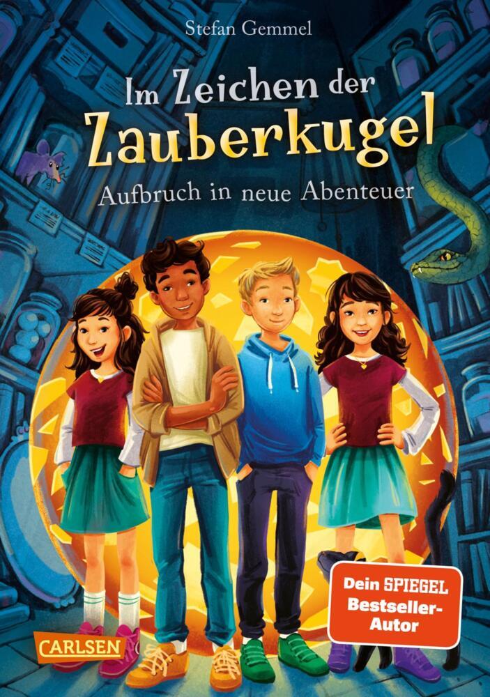 Im Zeichen der Zauberkugel 7: Aufbruch in neue Abenteuer main product photo