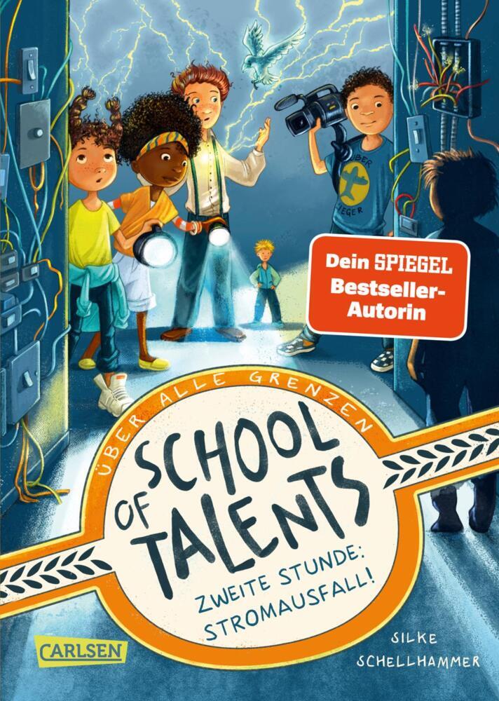 School of Talents 2: Zweite Stunde: Stromausfall! main product photo