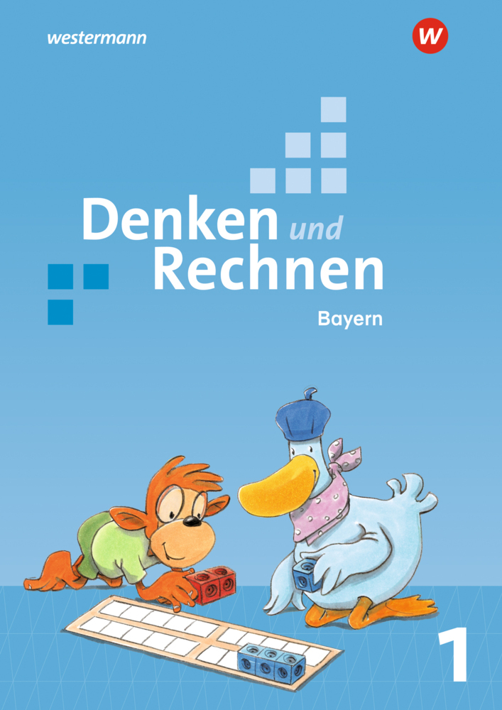Denken und Rechnen - Ausgabe 2021 für Grundschulen in Bayern main product photo