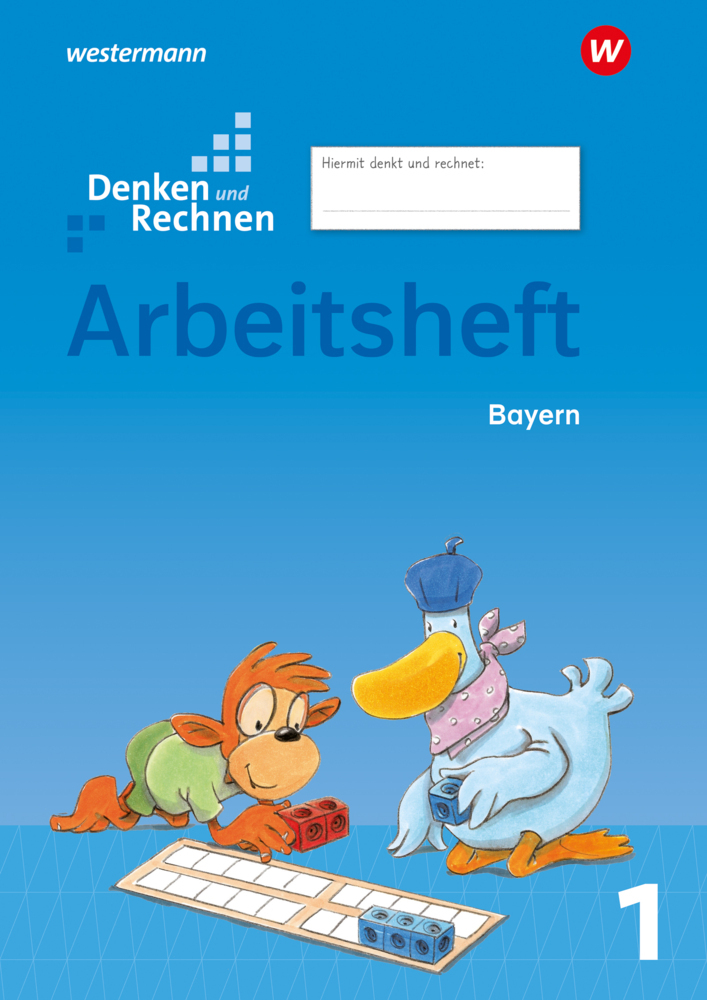 Denken und Rechnen - Ausgabe 2021 für Grundschulen in Bayern. Bd.1 main product photo