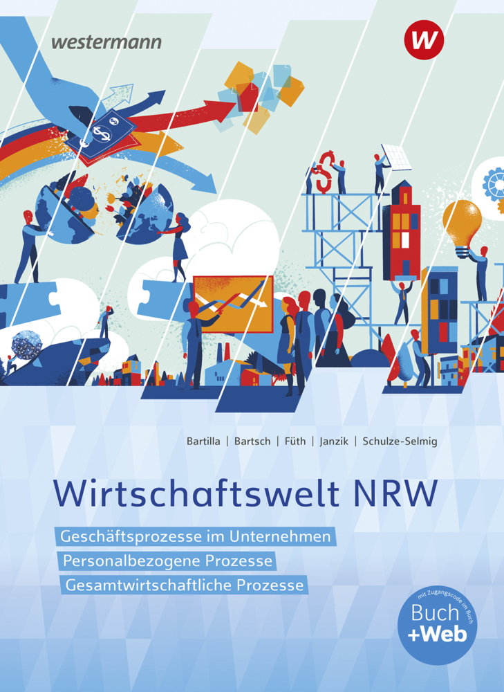 Wirtschaftswelt NRW, m. 1 Beilage main product photo