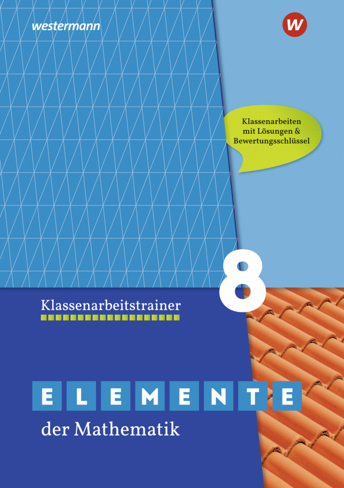 Elemente der Mathematik Klassenarbeitstrainer - Ausgabe für das G9 in Nordrhein-Westfalen main product photo