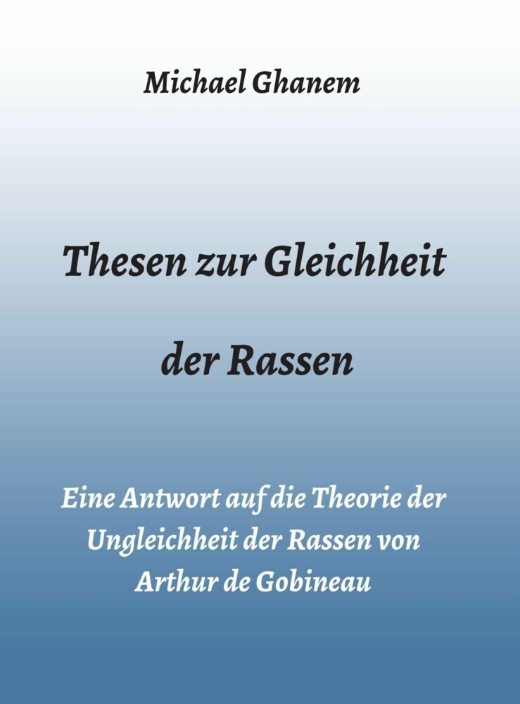 Thesen zur Gleichheit der Rassen main product photo