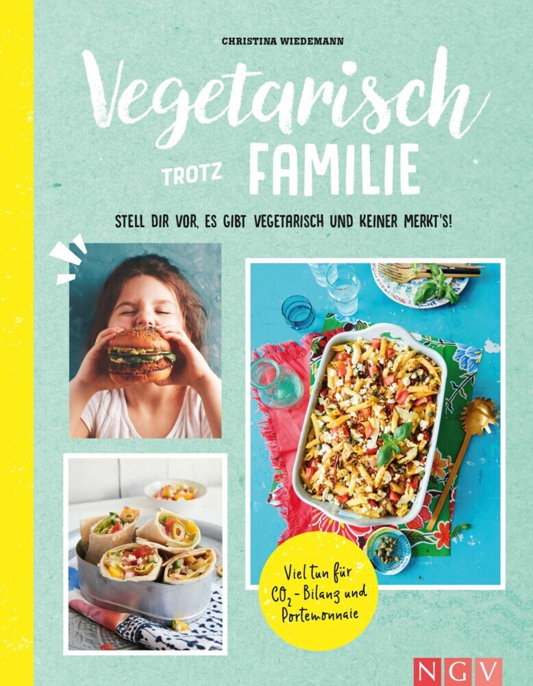 Vegetarisch trotz Familie main product photo