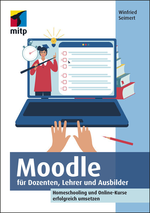 Moodle für Dozenten, Lehrer und Ausbilder main product photo