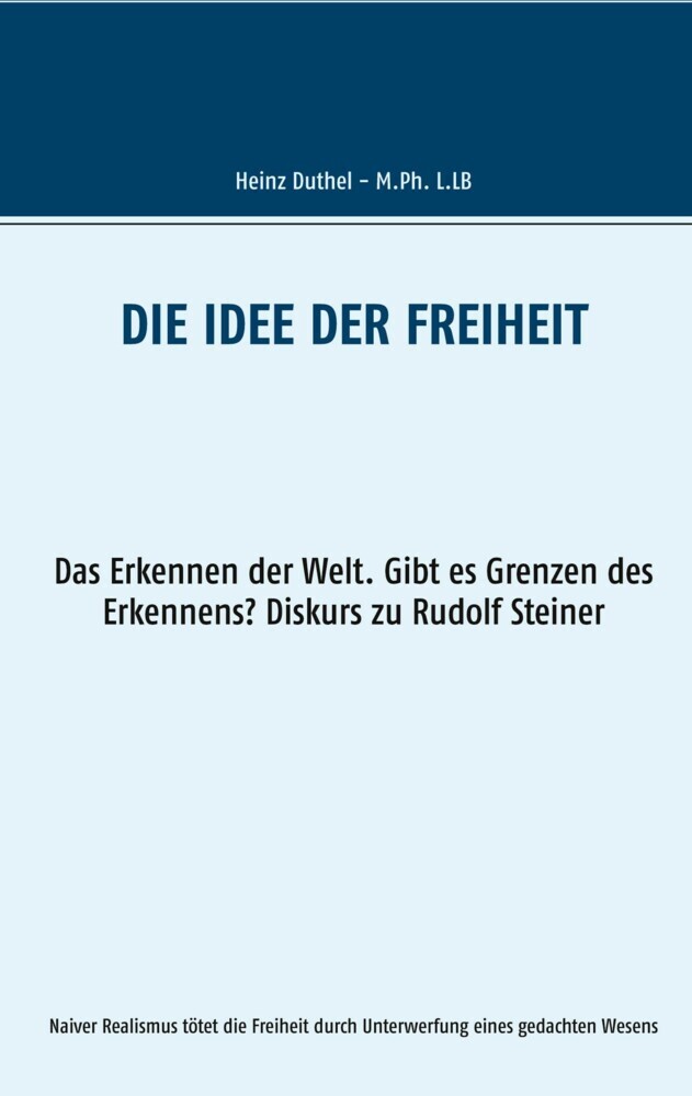 Die Idee der Freiheit main product photo