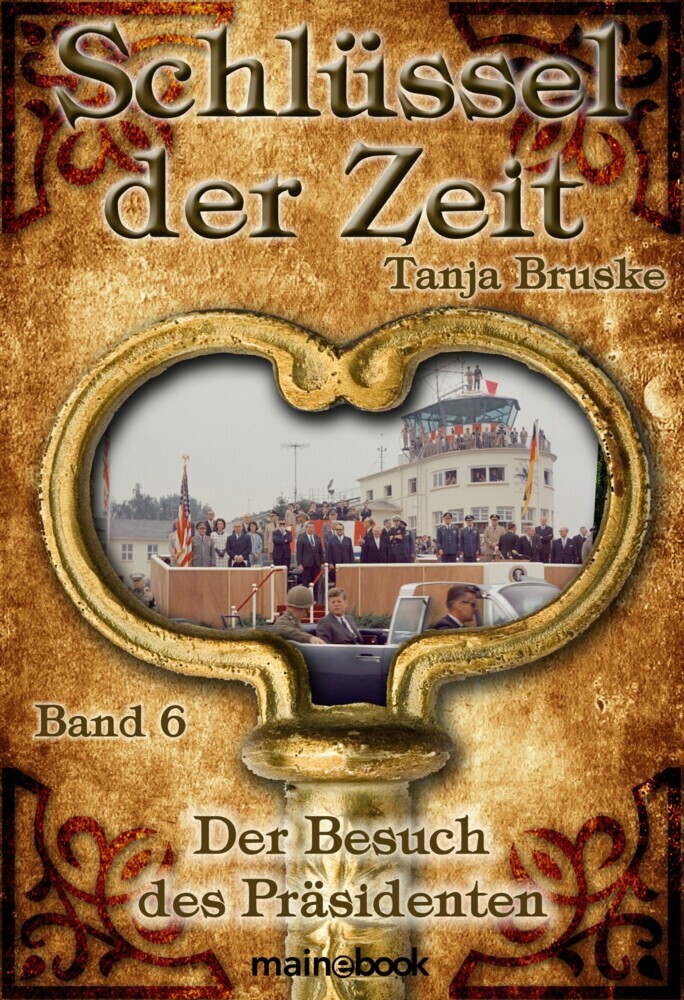 Schlüssel der Zeit - Band 6: Der Besuch des Präsidenten main product photo