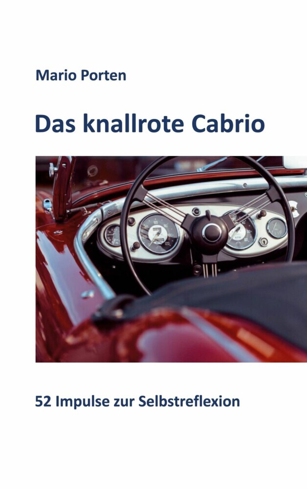 Das knallrote Cabrio main product photo