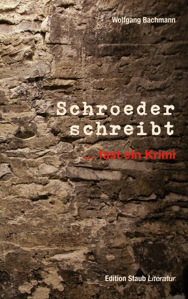 Schroeder schreibt main product photo