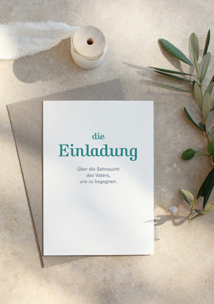 Die Einladung main product photo