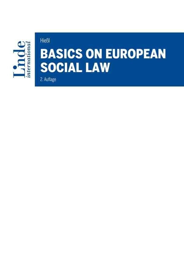 Basics on European Social Law main product photo