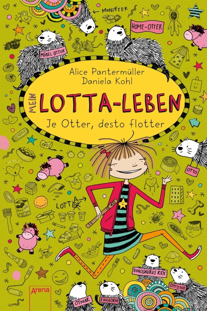 Mein Lotta-Leben (17). Je Otter, desto flotter main product photo