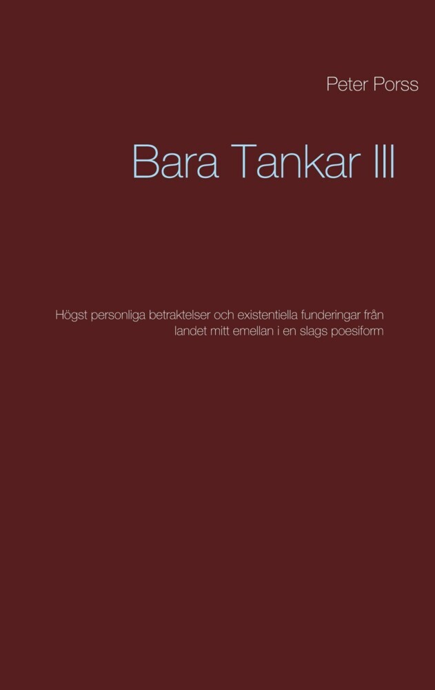 Bara Tankar III main product photo