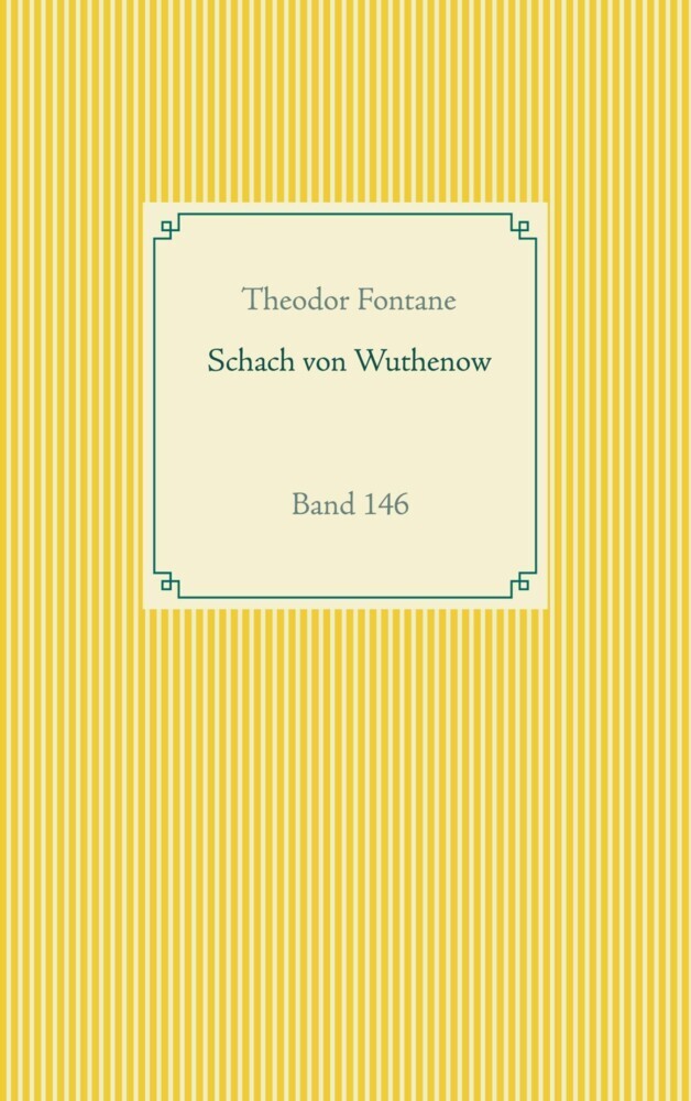 Schach von Wuthenow main product photo