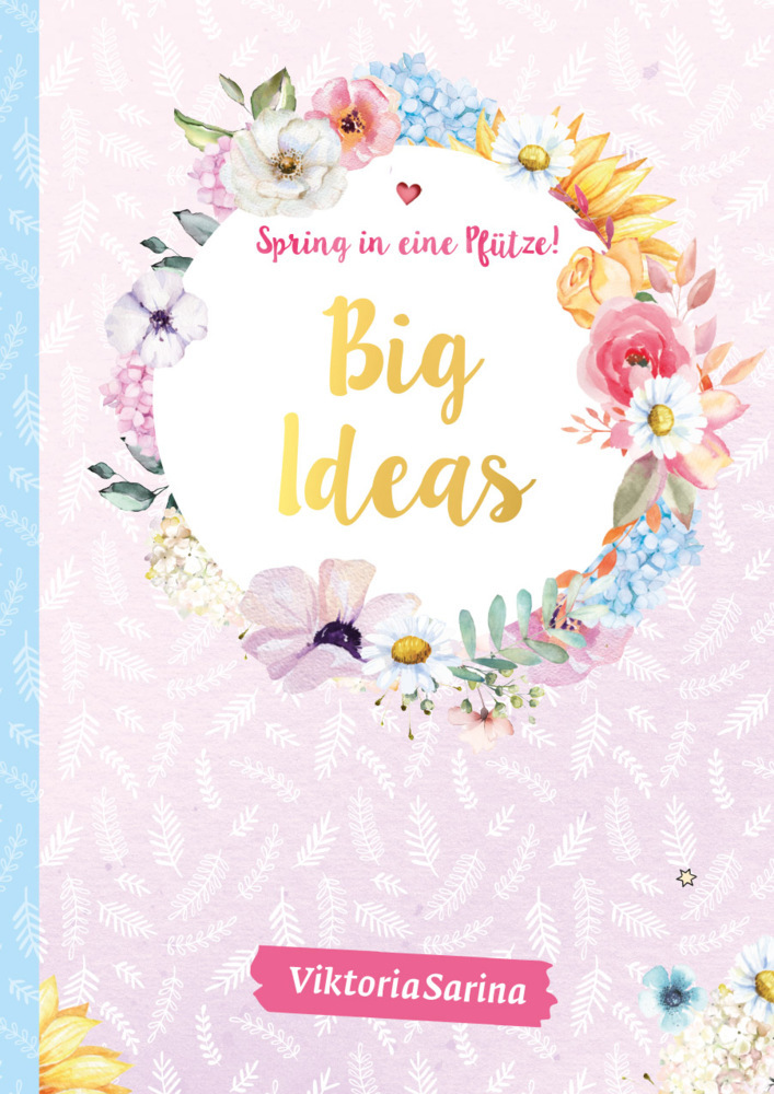 Spring in eine Pfütze! Notizbuch Big Ideas main product photo