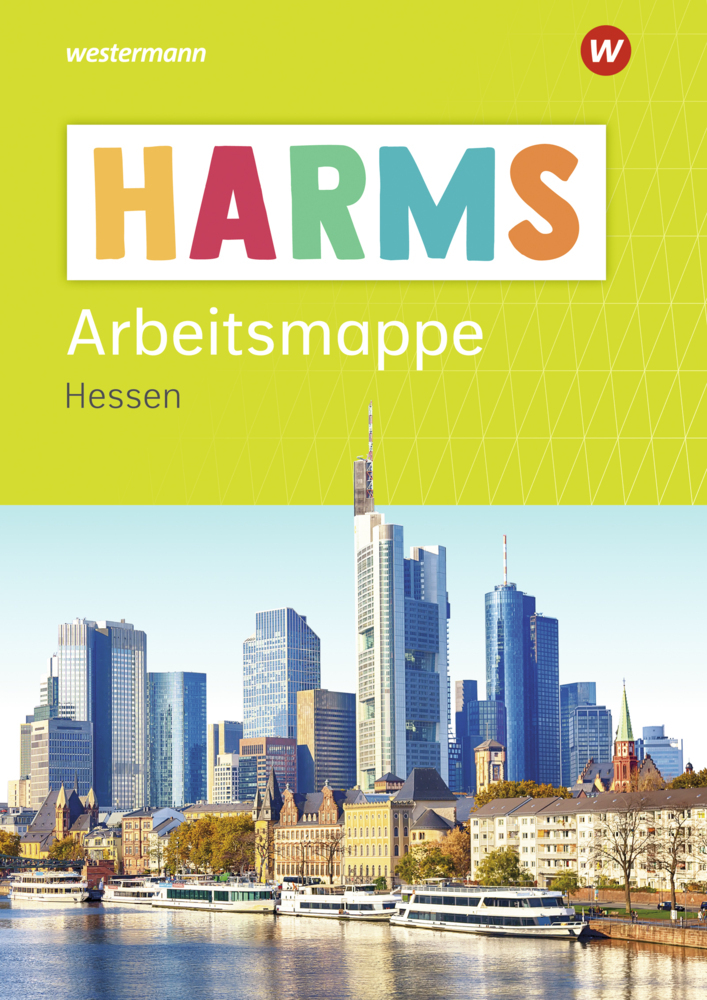 HARMS Arbeitsmappe Hessen - Ausgabe 2021 main product photo
