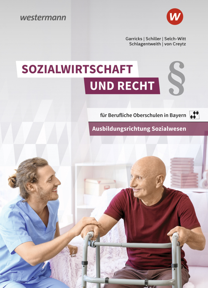 Sozialwirtschaft und Recht für Berufliche Oberschulen in Bayern main product photo