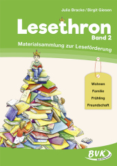 Lesethron - Wohnen, Familie, Frühling, Freundschaft