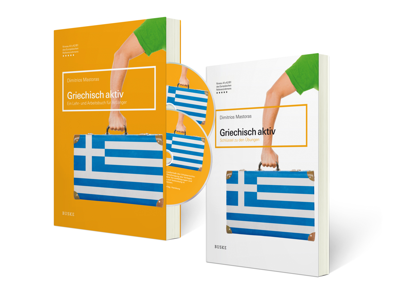 Griechisch aktiv - Set main product photo