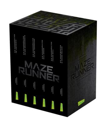 Maze-Runner-Schuber (6 Bände im Taschenbuch-Schuber inklusive Bonusband mit »Crank Palace« und »Die Geheimakten«), 6 Teile