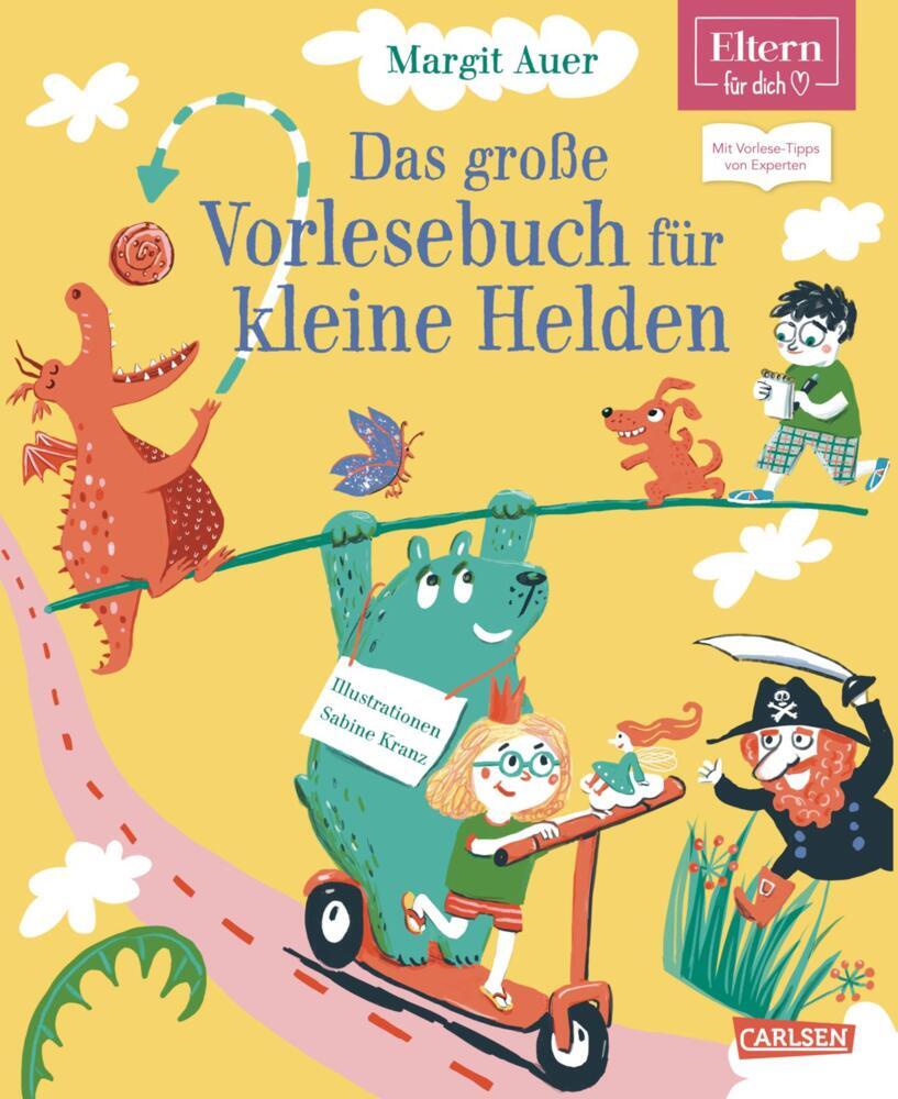 Das große Vorlesebuch für kleine Helden (ELTERN-Vorlesebuch) main product photo