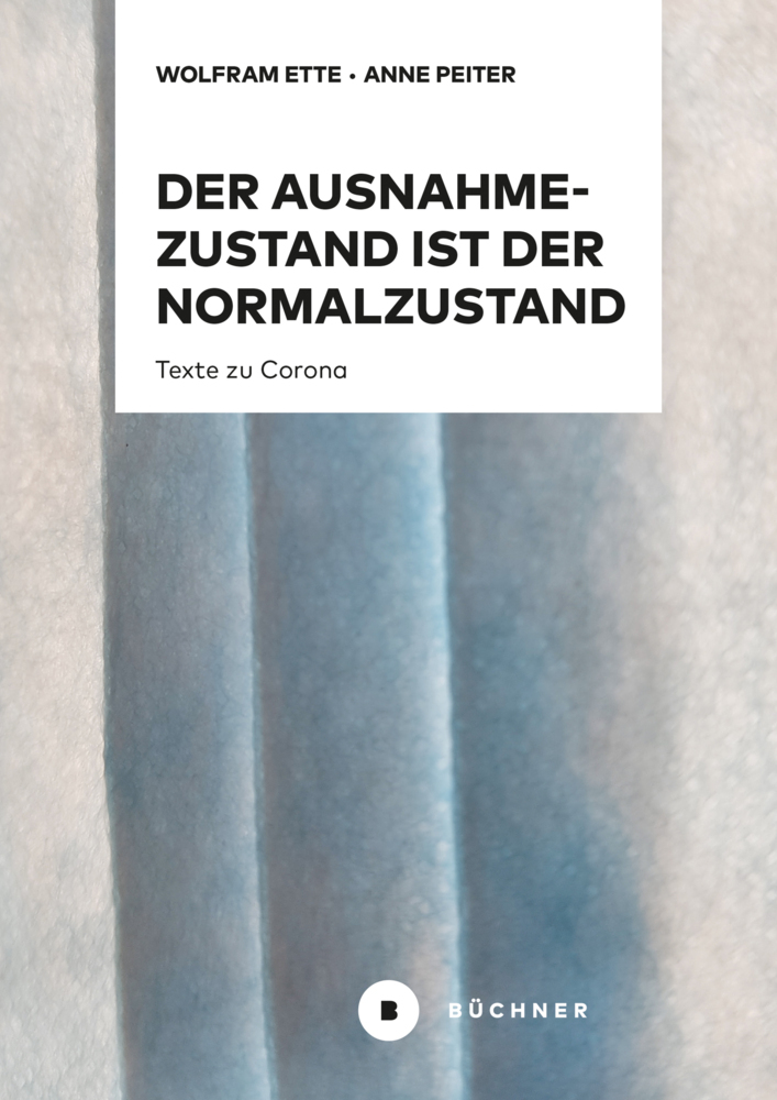 Der Ausnahmezustand ist der Normalzustand, nur wahrer main product photo