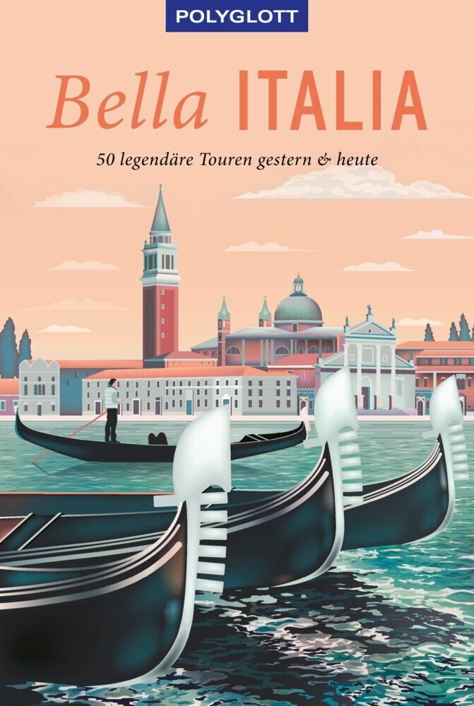 POLYGLOTT on tour Reiseführer Bella Italia main product photo