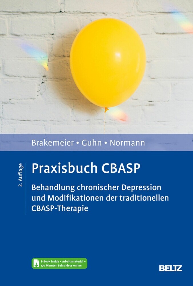 Praxisbuch CBASP main product photo