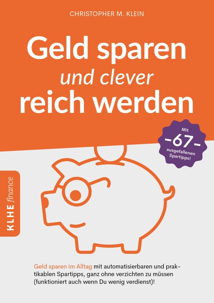 Geld sparen und clever reich werden main product photo