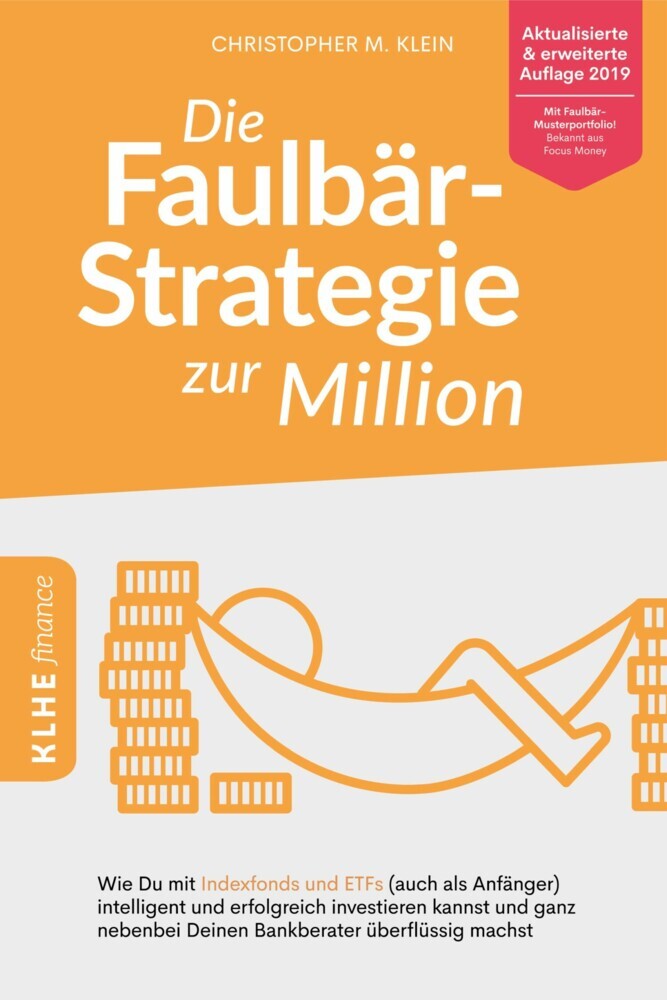 Die Faulbär-Strategie zur Million main product photo