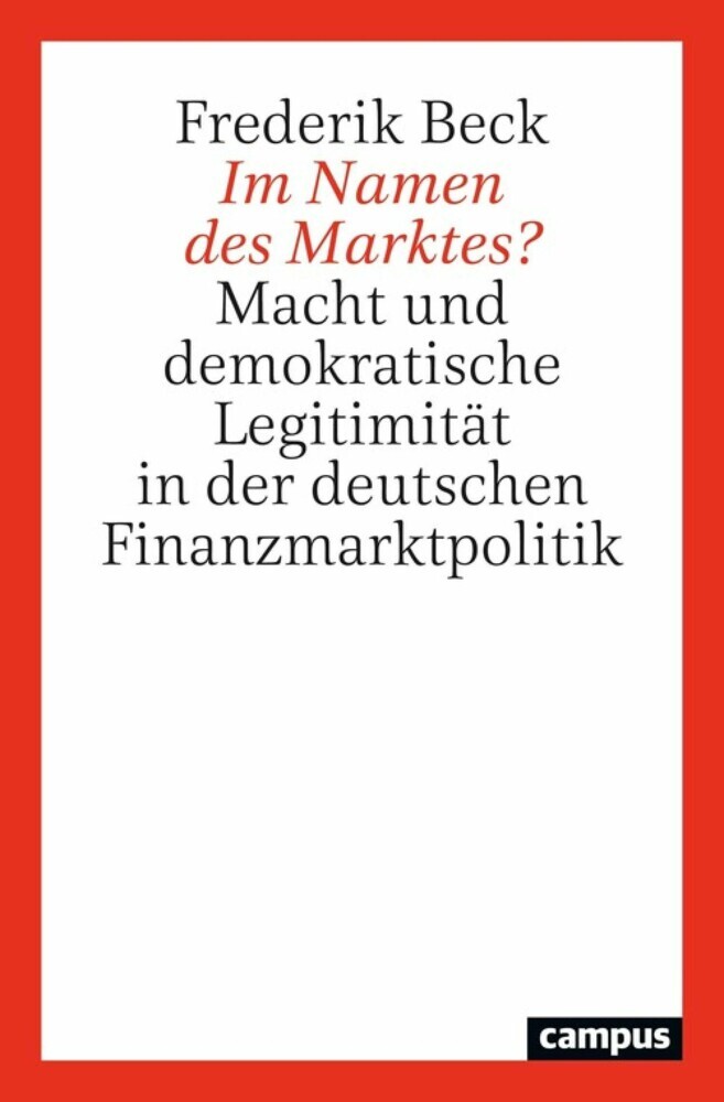 Im Namen des Marktes? main product photo