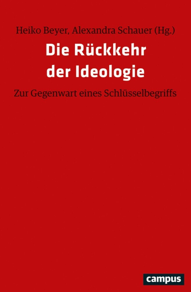 Die Rückkehr der Ideologie main product photo