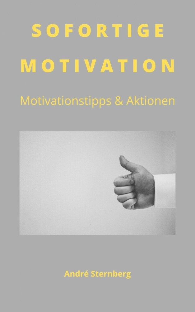 Sofortige Motivation main product photo