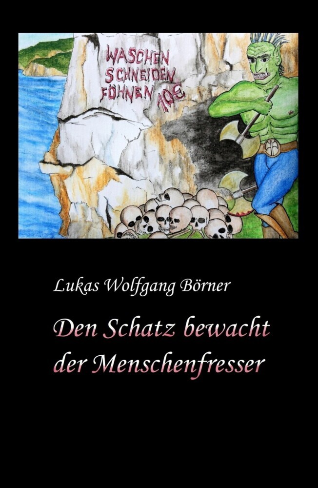Den Schatz bewacht der Menschenfresser main product photo
