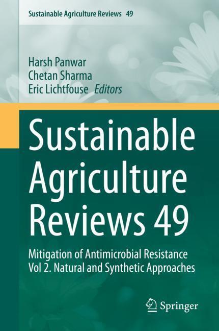 Sustainable Agriculture Reviews 49 main product photo