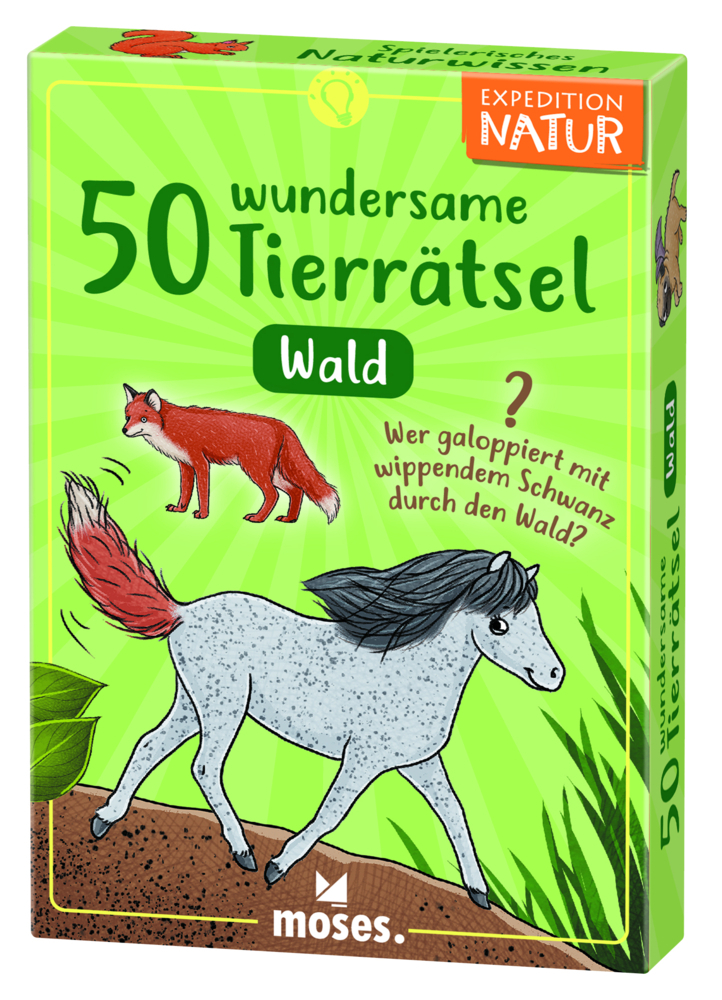 50 wundersame Tierrätsel - Wald main product photo