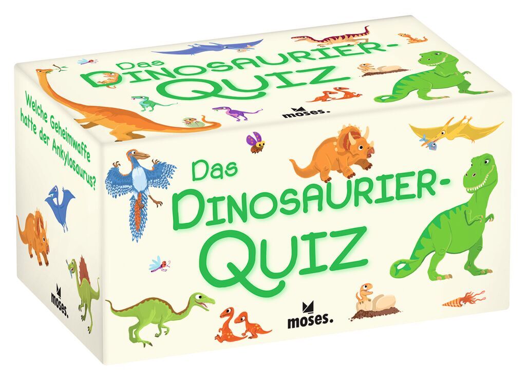Das Dinosaurier-Quiz main product photo