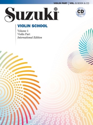 Suzuki Violin School, International Edition, w. Audio-CD. Vol.1