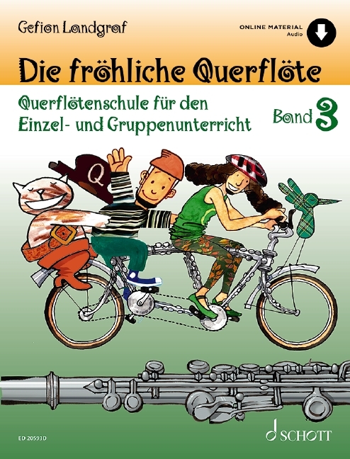 Die fröhliche Querflöte main product photo