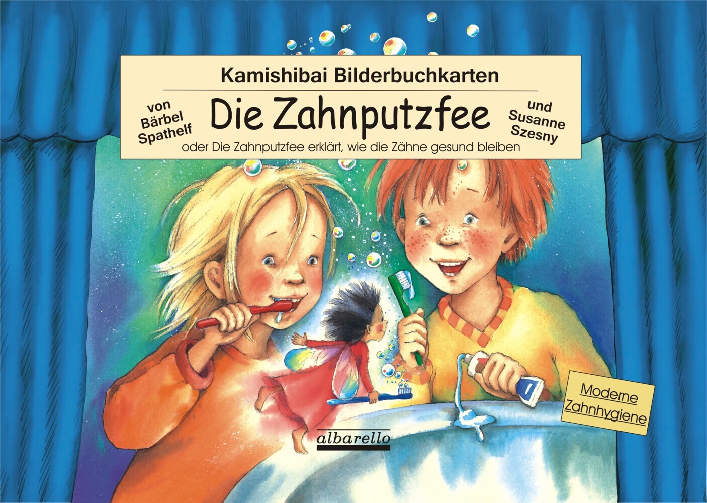 Kamishibai-Bilderbuchkarten 'Die Zahnputzfee' main product photo