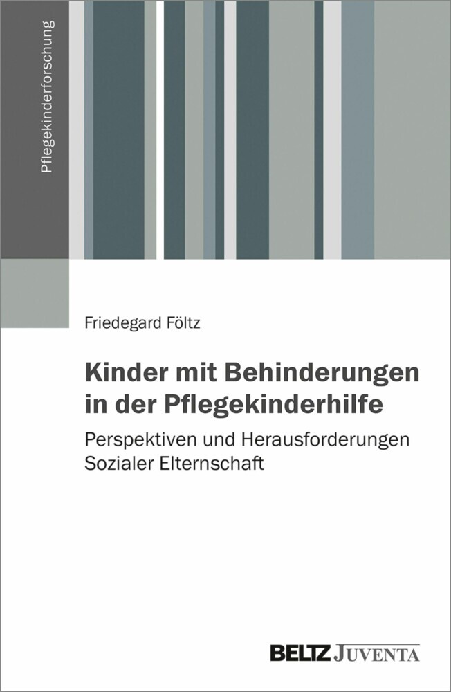 Kinder mit Behinderungen in der Pflegekinderhilfe main product photo