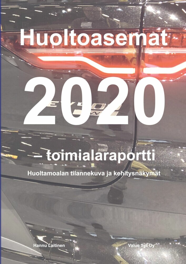 Huoltoasemat 2020 - toimialaraportti main product photo