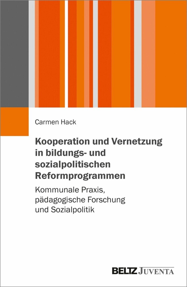 Kooperation und Vernetzung in bildungs- und sozialpolitischen Reformprogrammen main product photo